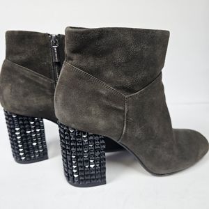 Micheal Kors Embellished Sparkle Heel Boots